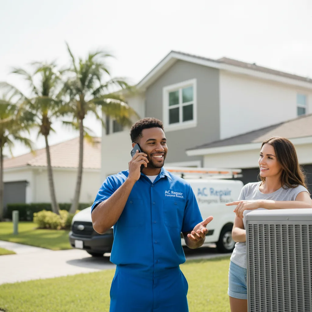 AC Repair Pompano Beach customer support in Danville